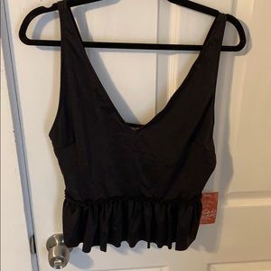 Kortni Jeane V-neck Swim Top